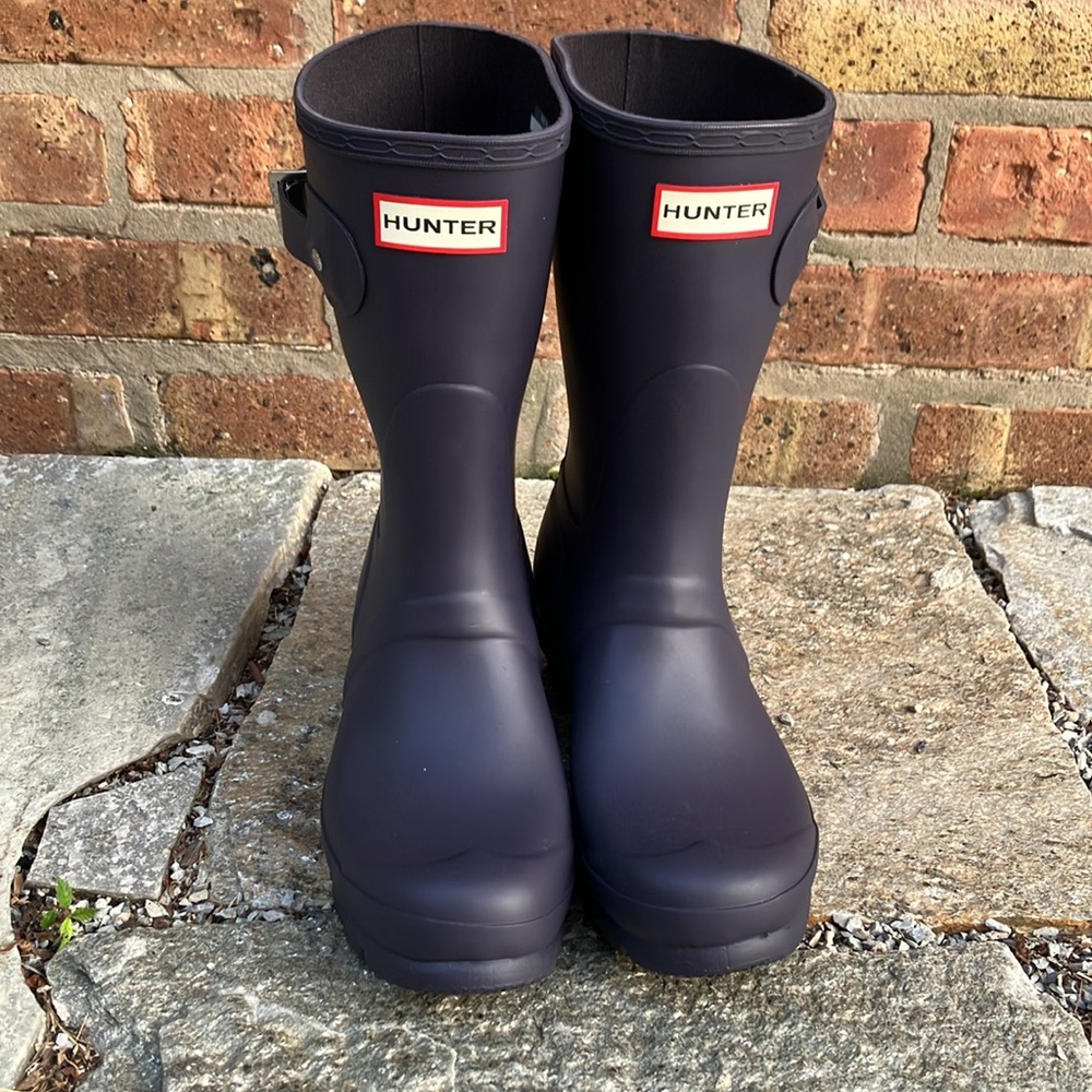 Hunter Original Short Rain Boots - image 2